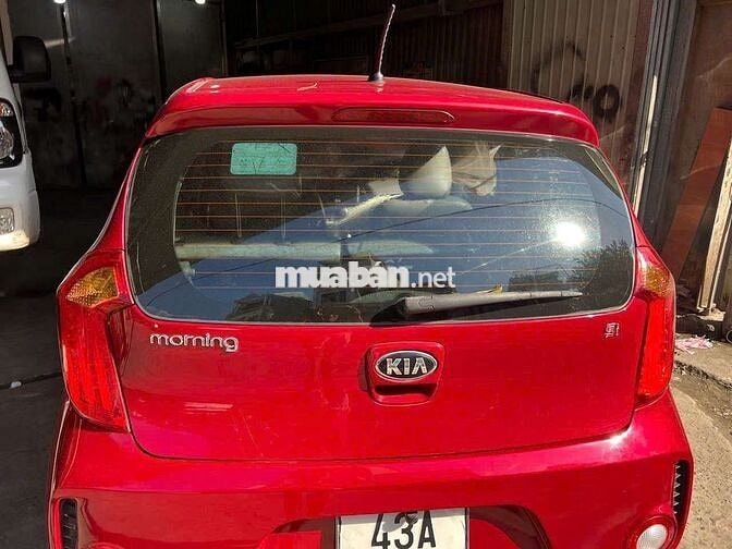 Kia Morning Si 2017 Tự động 64.832 km Đỏ