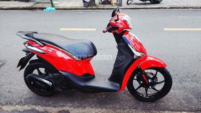 Mình bán xe Piaggio Liberty 125 iGET-S Đỏ & Đẹp 98%