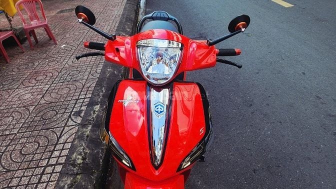Mình bán xe Piaggio Liberty 125 iGET-S Đỏ & Đẹp 98%
