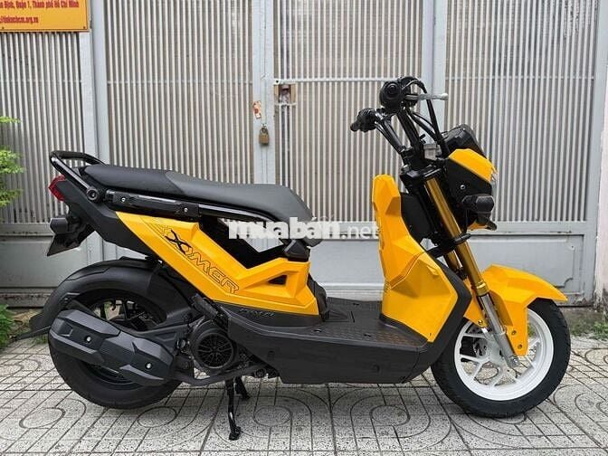 Honda Zoomer X 2020 Thái Lan Vàng Đen