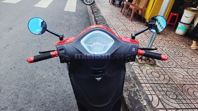 Mình bán xe Piaggio Liberty 125 iGET-S Đỏ & Đẹp 98%