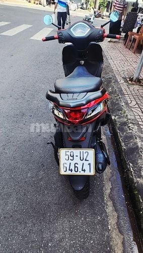 Mình bán xe Piaggio Liberty 125 iGET-S Đỏ & Đẹp 98%