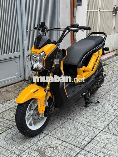 Honda Zoomer X 2020 Thái Lan Vàng Đen