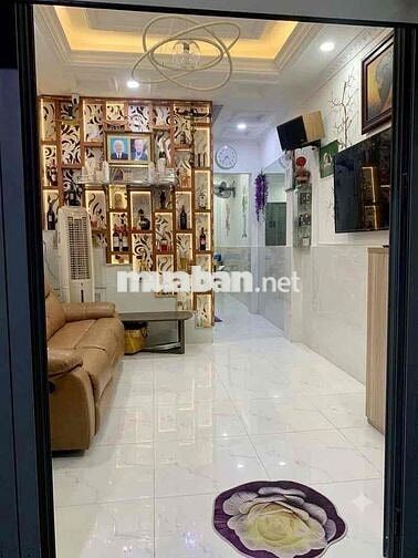Quận 7 - 4 Tỷ 990 - 7 Chỗ Tới Nhà - Nhà 3 Tầng 46m² - 4PN - Ngay UBND