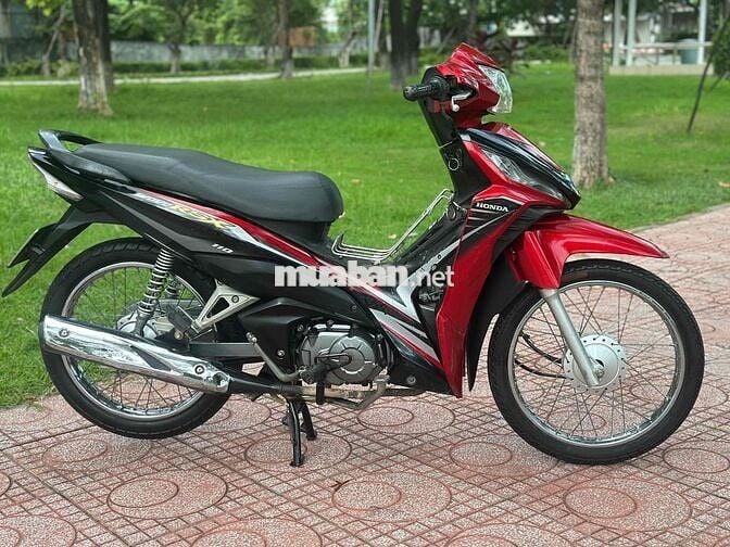 Honda Wave RSX 110cc Đỏ đen