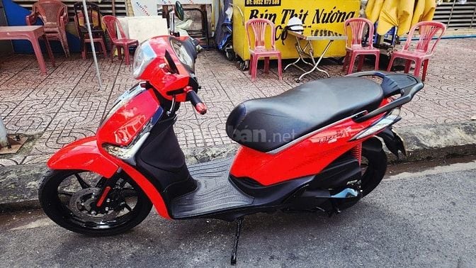 Mình bán xe Piaggio Liberty 125 iGET-S Đỏ & Đẹp 98%