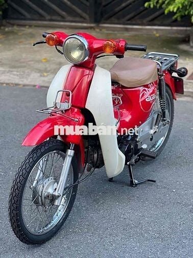 Honda Super Cub 2018 Đỏ tuoi 50c hic sình moi 95%