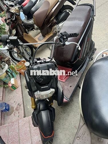 Honda Zoomer X 2014 Đen, Đỏ