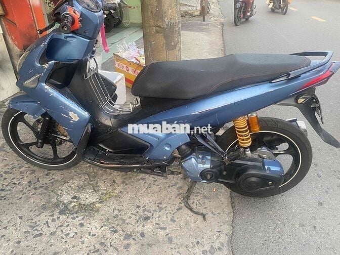 Honda Air Blade Xanh Xăng