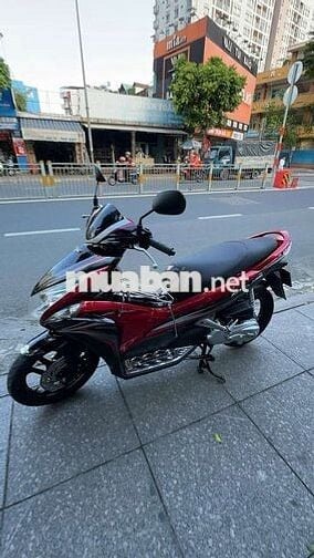 Honda Air Blade Fi 2012 Đỏ đen Đã sử dụng