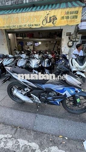 Honda Winner V2 ABS 2022 Xám Xanh Đen