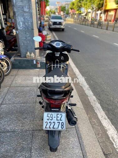 Honda Future LED Fi 2022 Đen Đã sử dụng