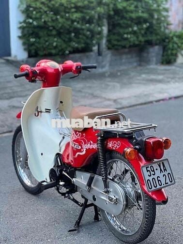 Honda Super Cub 2018 Đỏ tuoi 50c hic sình moi 95%