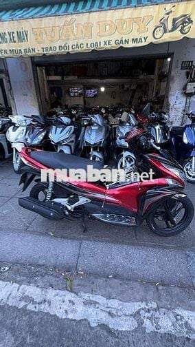 Honda Air Blade Fi 2012 Đỏ đen Đã sử dụng