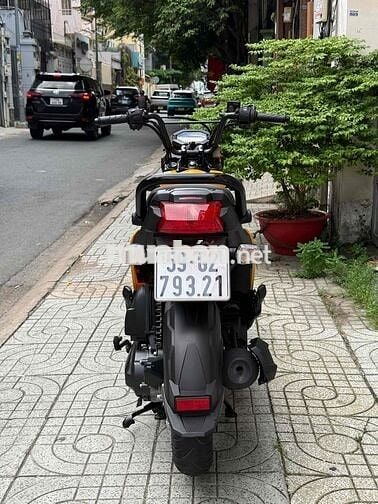 Honda Zoomer X 2020 Thái Lan Vàng Đen