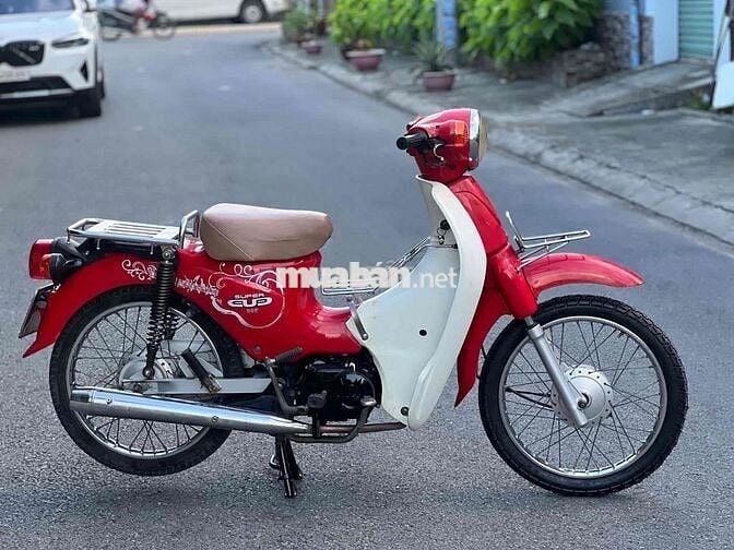 Honda Super Cub 2018 Đỏ tuoi 50c hic sình moi 95%
