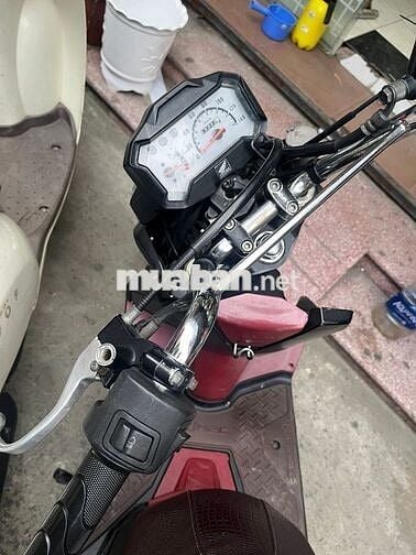 Honda Zoomer X 2014 Đen, Đỏ
