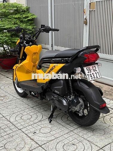 Honda Zoomer X 2020 Thái Lan Vàng Đen