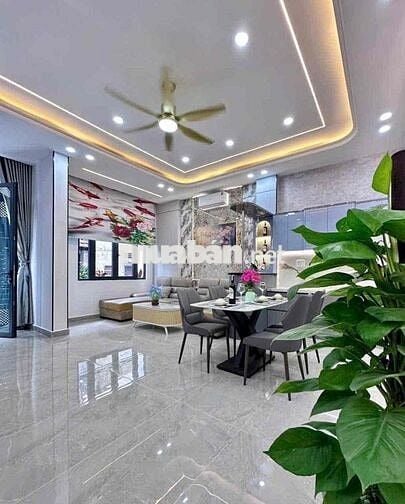Bán nhà mới giá rẻ hẻm xe hơi 3 tầng ngay Vành Đai 2 Linh Đông Thủ Đức