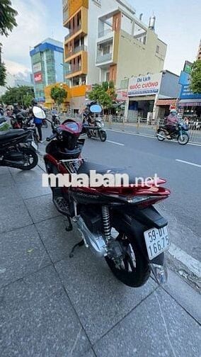 Honda Air Blade Fi 2012 Đỏ đen Đã sử dụng