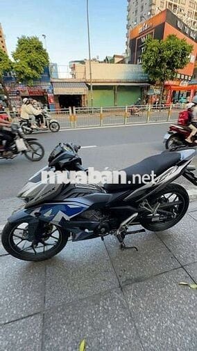 Honda Winner V2 ABS 2022 Xám Xanh Đen