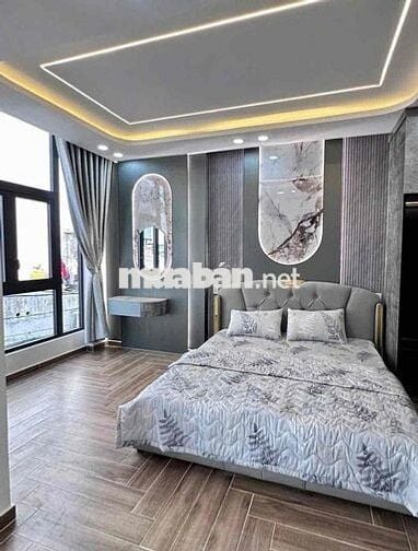 Bán nhà mới giá rẻ hẻm xe hơi 3 tầng ngay Vành Đai 2 Linh Đông Thủ Đức