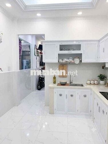 Quận 7 - 4 Tỷ 990 - 7 Chỗ Tới Nhà - Nhà 3 Tầng 46m² - 4PN - Ngay UBND