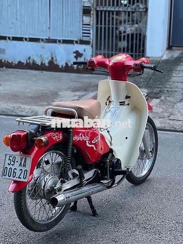 Honda Super Cub 2018 Đỏ tuoi 50c hic sình moi 95%