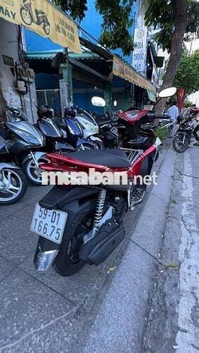 Honda Air Blade Fi 2012 Đỏ đen Đã sử dụng