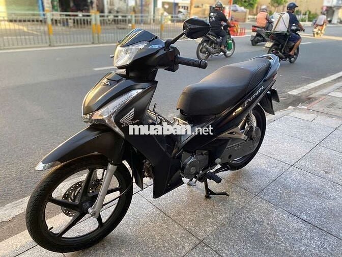 Honda Future LED Fi 2022 Đen Đã sử dụng