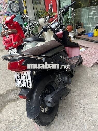 Honda Zoomer X 2014 Đen, Đỏ