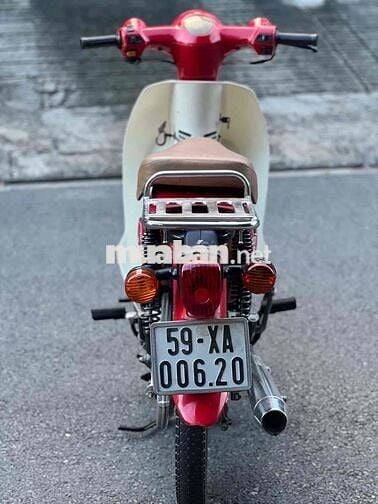 Honda Super Cub 2018 Đỏ tuoi 50c hic sình moi 95%