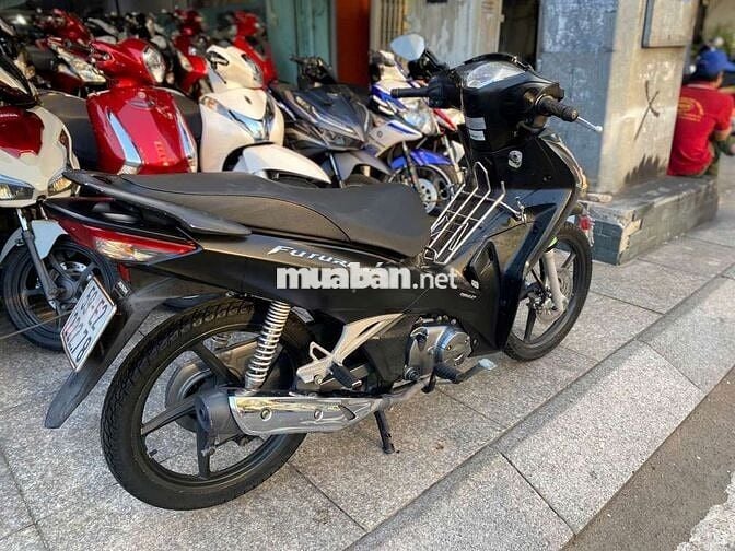 Honda Future LED Fi 2022 Đen Đã sử dụng