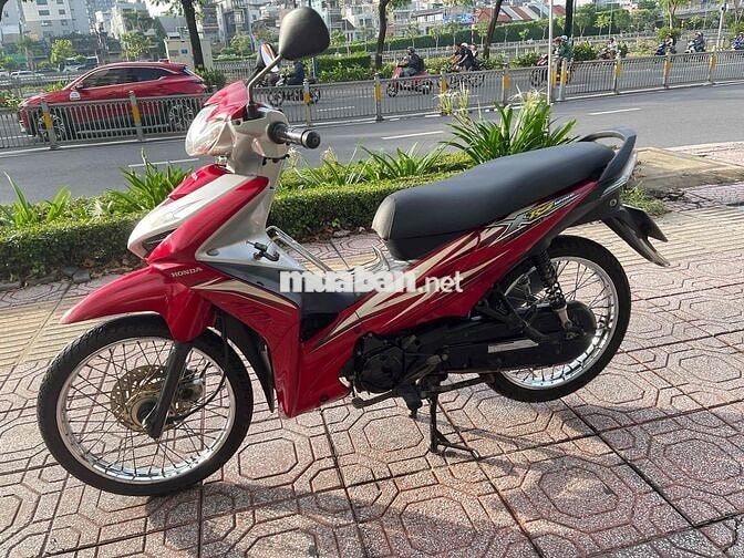Honda Wave 2010 màu Đỏ