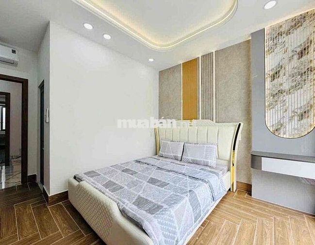 Bán nhà mới giá rẻ hẻm xe hơi 3 tầng ngay Vành Đai 2 Linh Đông Thủ Đức