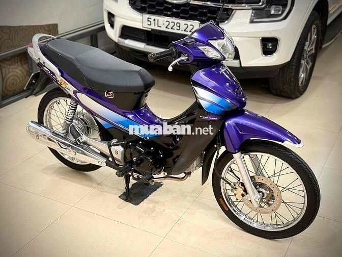 Honda Future II Tím Đại tu nguyên cục Zin mộc