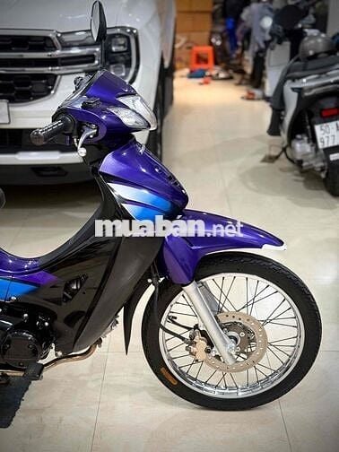 Honda Future II Tím Đại tu nguyên cục Zin mộc