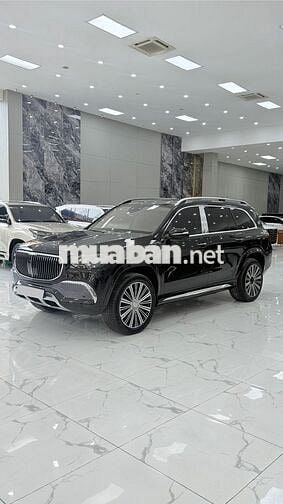 Maybach GLS480 sản xuất 2022. Xe đi ít siêu mới.