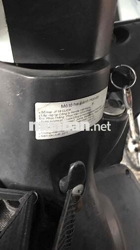 Honda Click 2011 Trắng Máy Móc Êm Ru