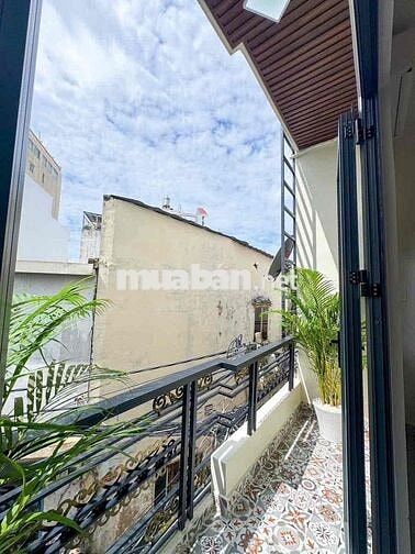 Nhà phố hiện đại trệt lầu hẻm 85 Nguyễn Thị Xiếu, P.Tân Thuận Tây Q7