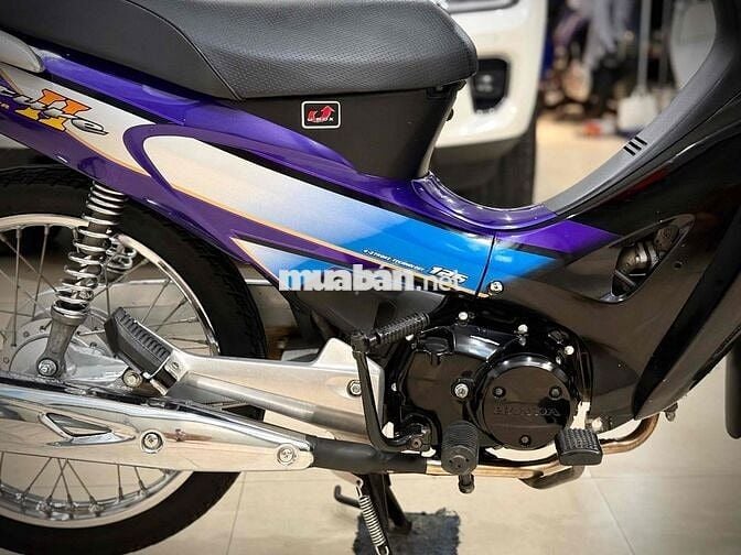 Honda Future II Tím Đại tu nguyên cục Zin mộc