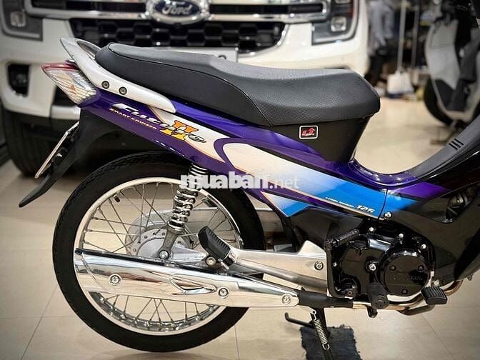 Honda Future II Tím Đại tu nguyên cục Zin mộc