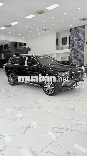 Maybach GLS480 sản xuất 2022. Xe đi ít siêu mới.