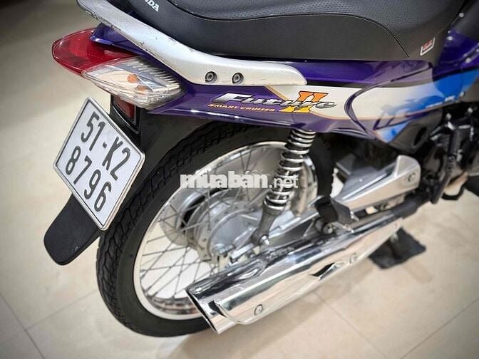 Honda Future II Tím Đại tu nguyên cục Zin mộc