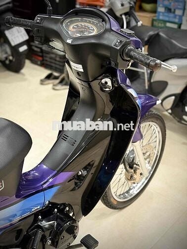 Honda Future II Tím Đại tu nguyên cục Zin mộc