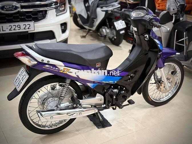Honda Future II Tím Đại tu nguyên cục Zin mộc