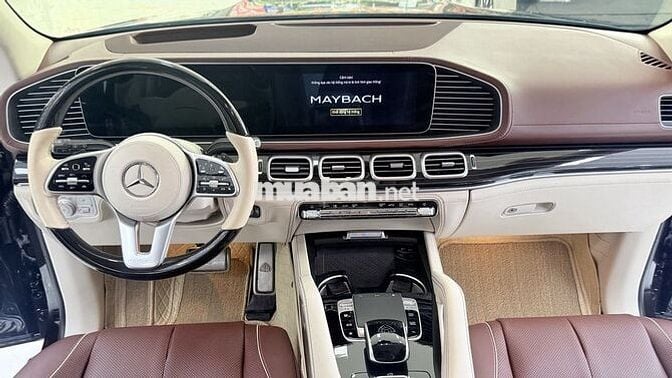 Maybach GLS480 sản xuất 2022. Xe đi ít siêu mới.