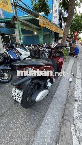 Honda SH Mode ABS 2021 Đỏ Đã sử dụng