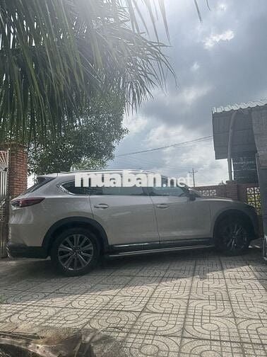 Mazda CX-8 2023 Bạc 56.000km