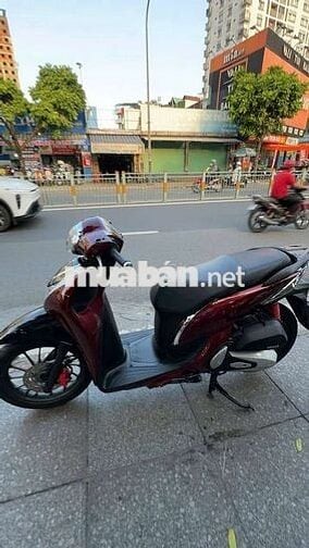 Honda SH Mode ABS 2021 Đỏ Đã sử dụng